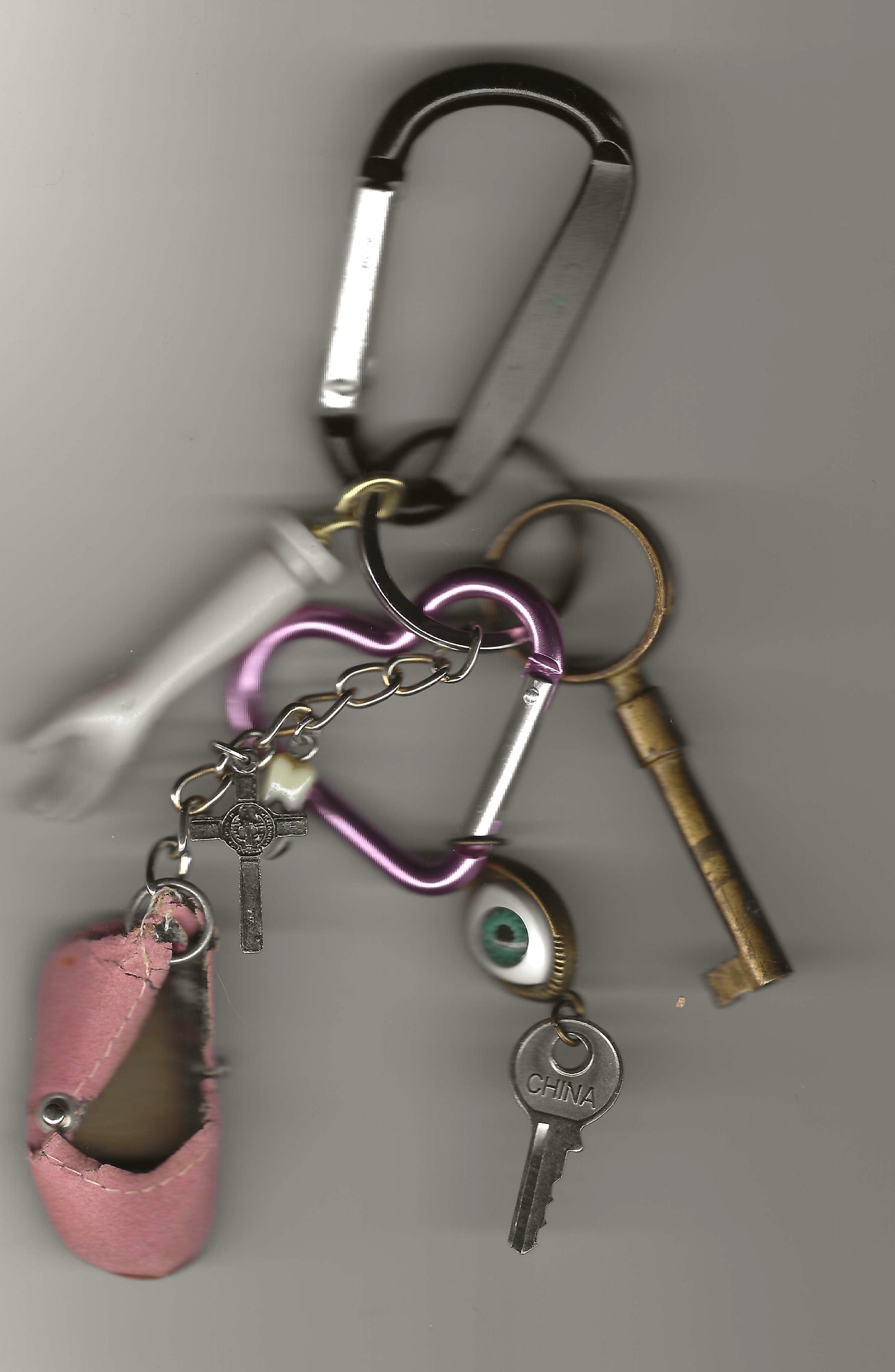 "Cycle Breaker" Keychains