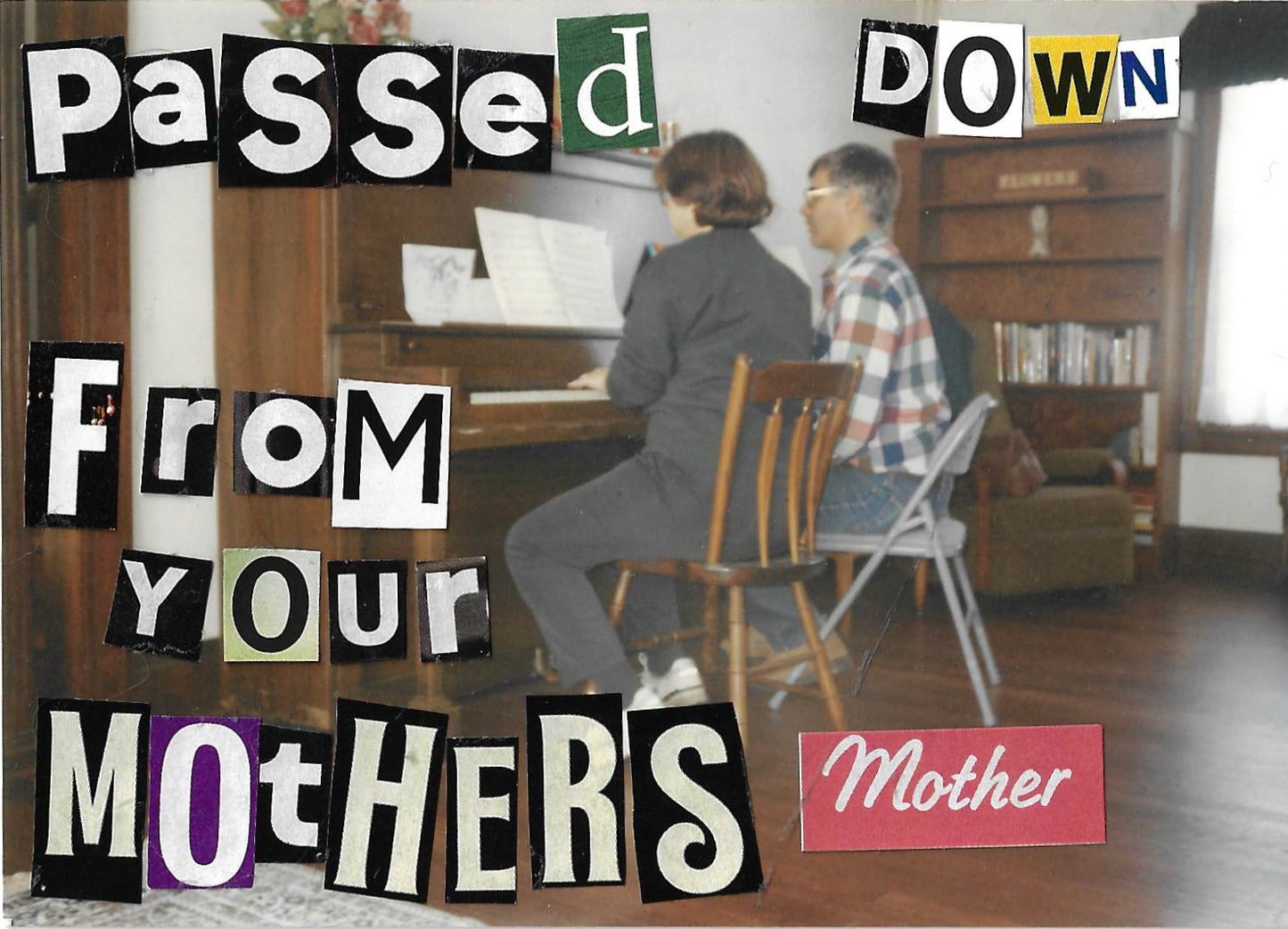 "It Didn't Start With You" original lyric video collages