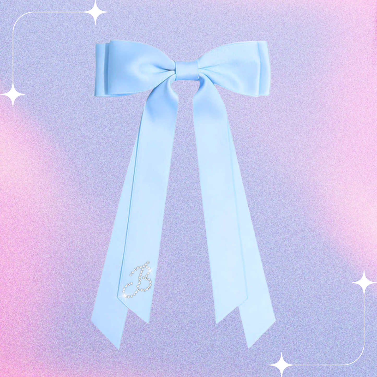 Ribbon Hair Clips ✨