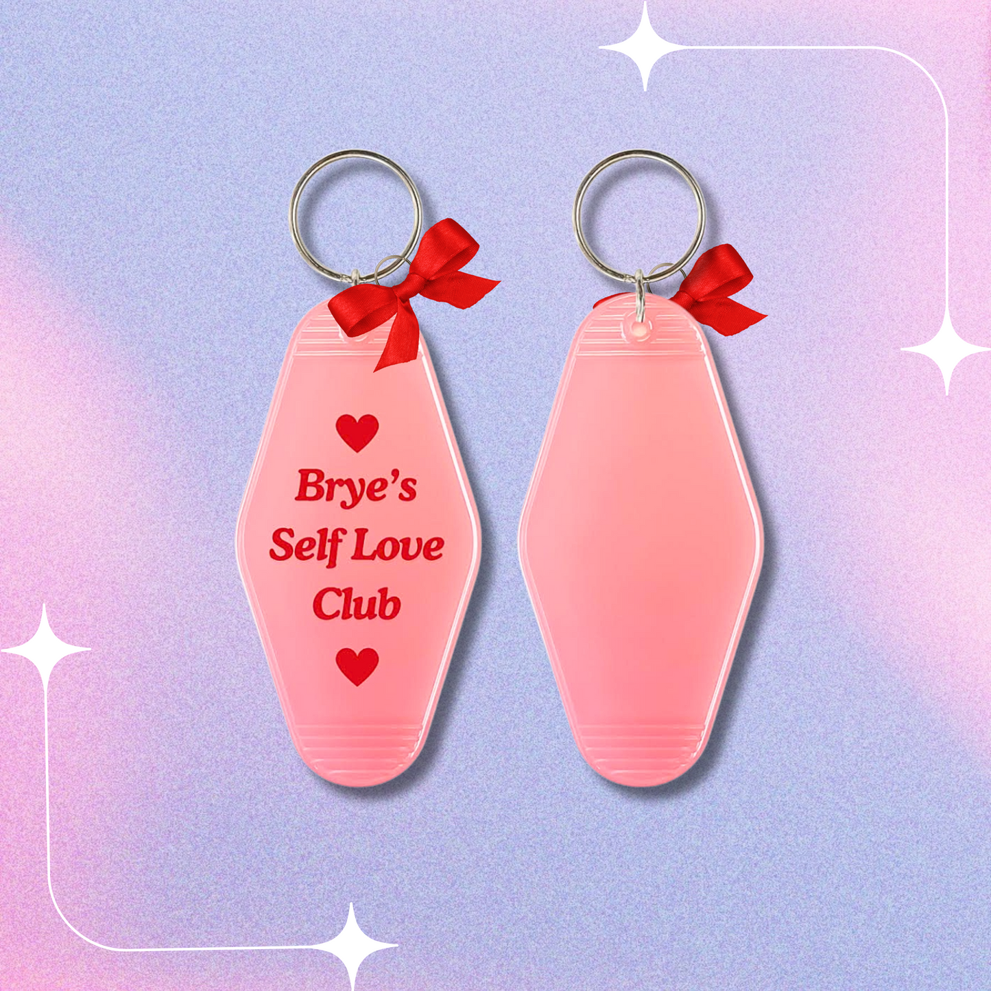 SELF LOVE KEYCHAIN