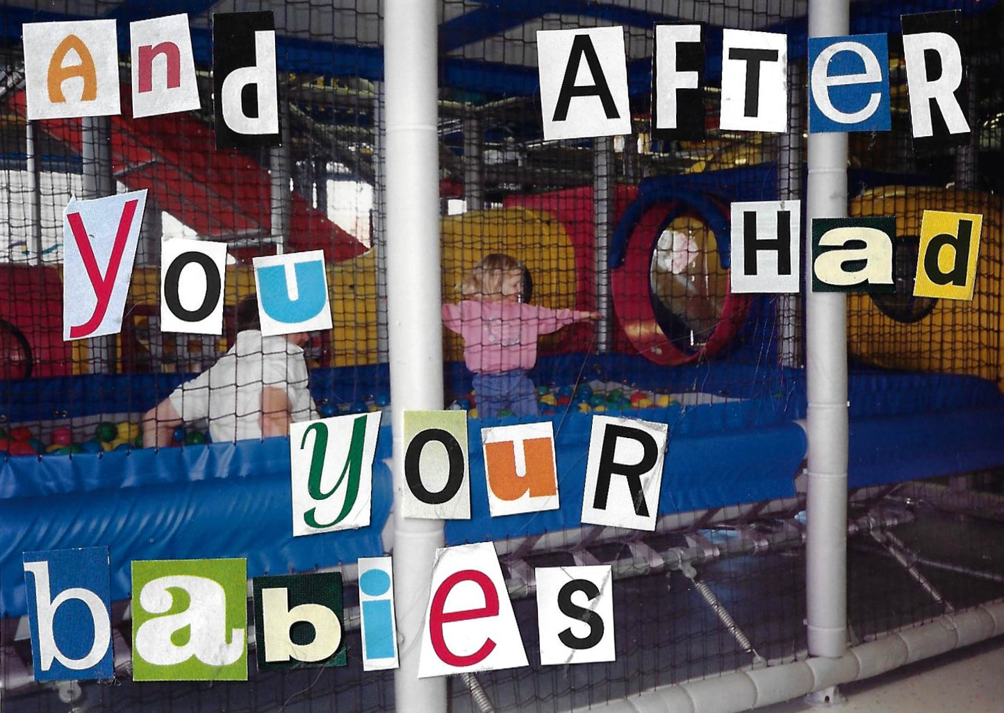 "It Didn't Start With You" original lyric video collages