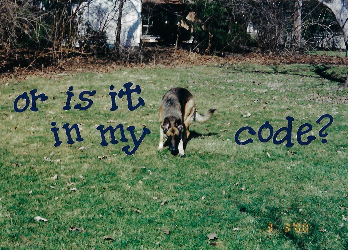 "It Didn't Start With You" original lyric video collages