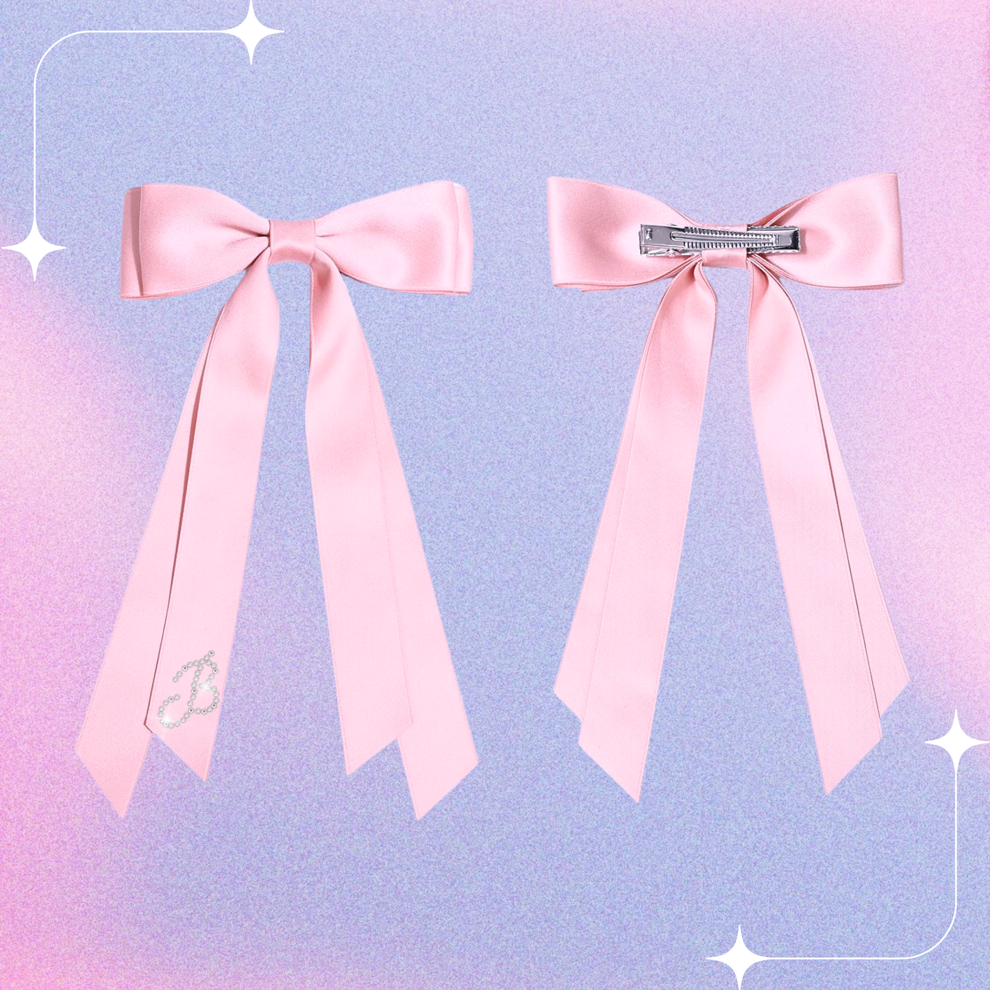 Ribbon Hair Clips ✨