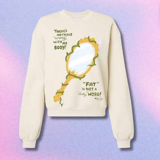 DIET CULTURE CREWNECK - Signed (CLEARANCE)