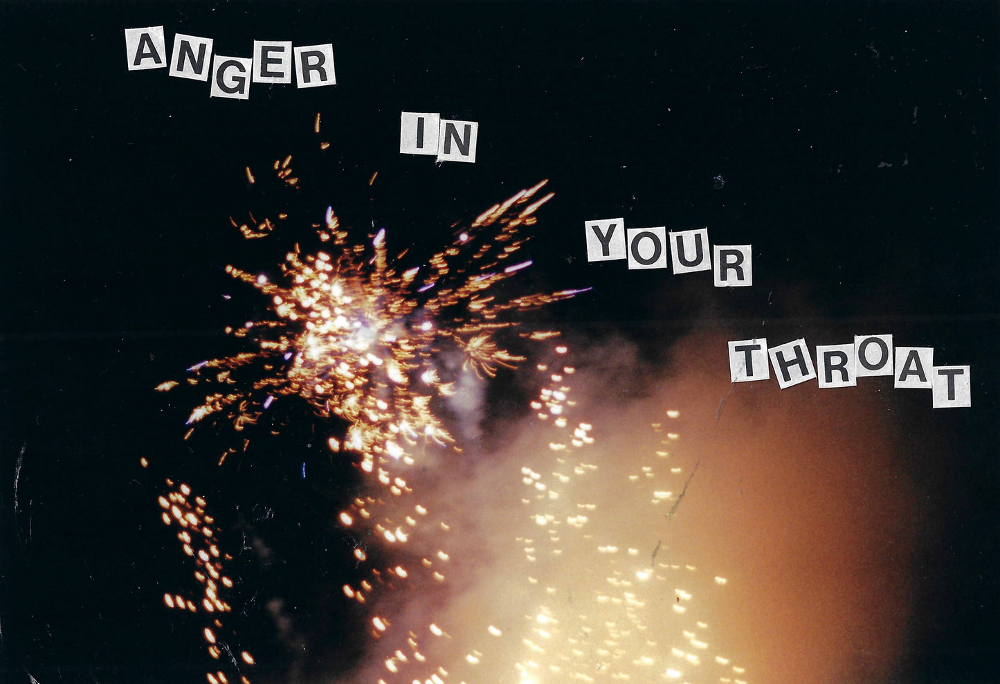 "It Didn't Start With You" original lyric video collages