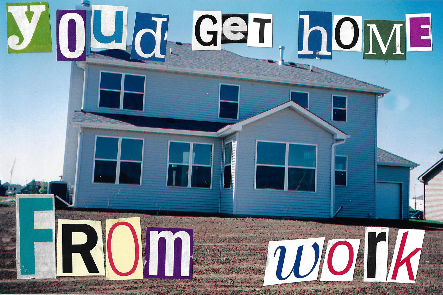 "It Didn't Start With You" original lyric video collages