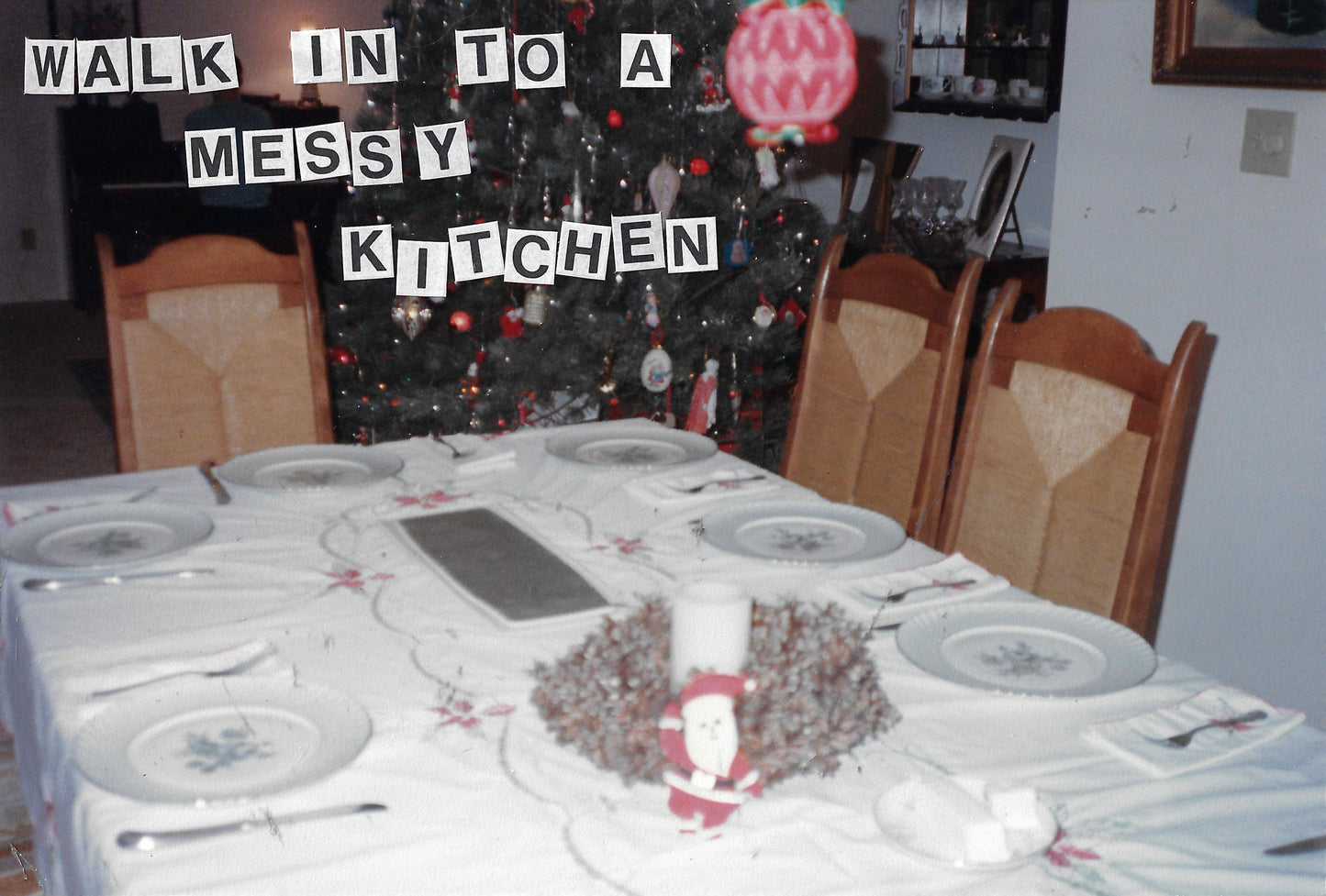 "It Didn't Start With You" original lyric video collages