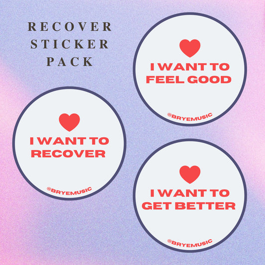 RECOVER STICKER PACK