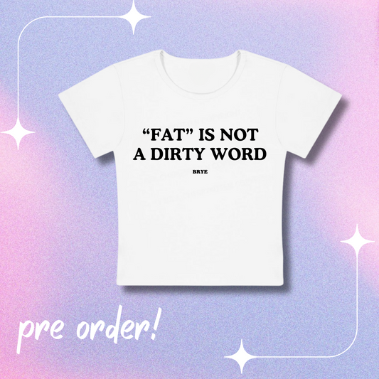 Diet Culture Baby Tee