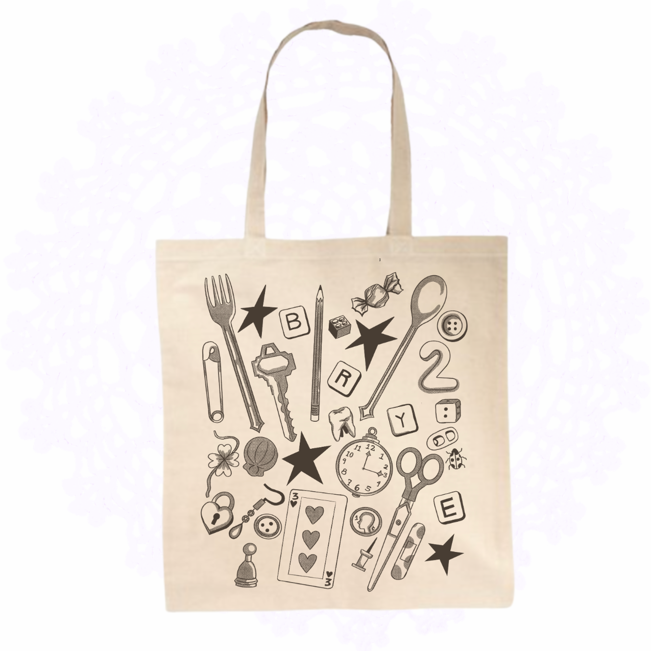 Trinket Tote - STOLEN MERCH PRE ORDER