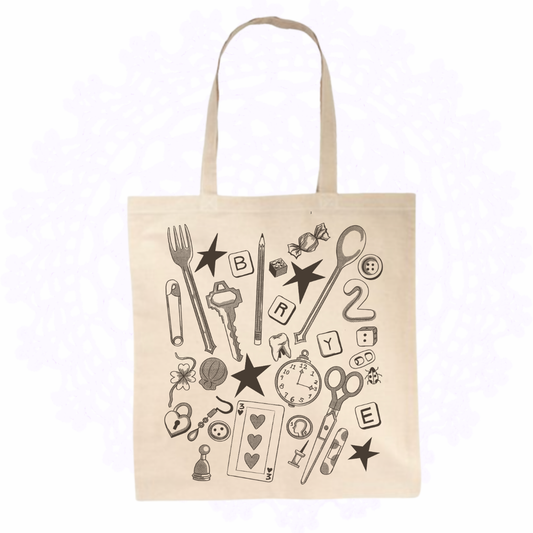 Trinket Tote - STOLEN MERCH PRE ORDER